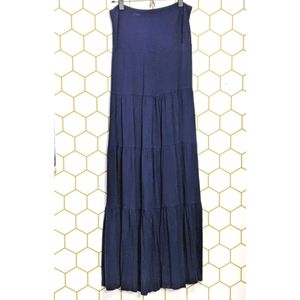 Green Dragon maxi prairie skirt